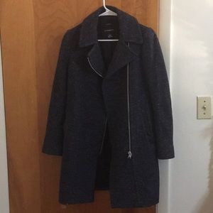 NWOT Club Monaco Italian Wool Coat